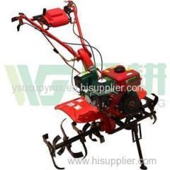 Chongqing Gasoline Powerful Tiller By Gear Driven With Compact Size