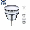 Economic Free Running Sink Drain Set For Public Area With High Quality