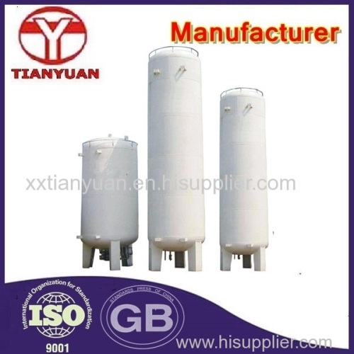 Lco2 Liquefied CO2 Vertical Cryogenic Storage Tank