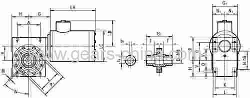 Worm Reducers