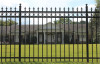 cheap wholesale Ornamental used wrought iron fence panels for sale