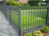 Antique decorative garden used simple wrought iron fence for sale