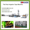 Flat Drip Irrigation Tape Production Machine with high speed 250m/min