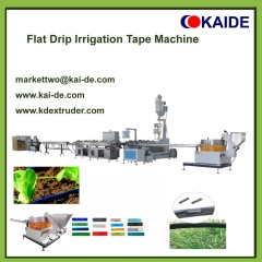 China Highest Speed Drip Irrigation Pipe Machine 250m/min