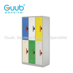 Locker/Industrial metal locker cabinets smart lock metal storage cabinet