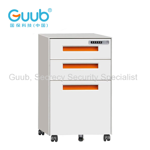 Office cabinet/ mobile pedestal cabinet file storage Intelligent lock cabinet