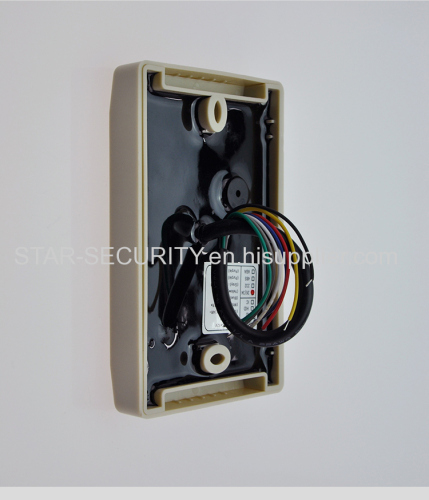 High quality Rfid Card Reader Wiegand Output Access Control Id/ic Card Reader 