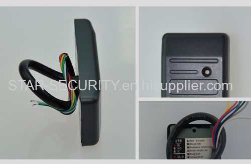 125KHz id Weigand output Access Control Card Reader