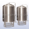 Double-wall insulation tank for beer brewing tank