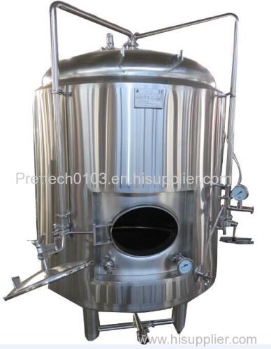 Brite beer tank for beer brewing equipment