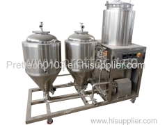 50L homemade beer brewing equipment