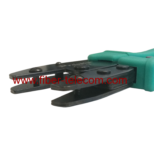 Fiber Ratchet Crimping Tool