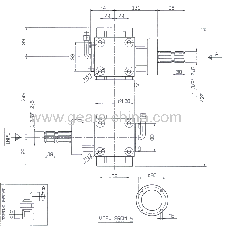 agricultural gearbox