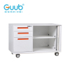Mobile caddy/High Quality Office Mobile Metal Storage Caddy With Smart Lock Tambour Door