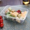 500ml PP Square Plastic Container With Cheap Price