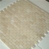 Crema Marfil Natural Stone Marble Mosaic Tile Backsplash For Wall Tiles Kitchen