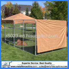 Manufacturer wholesale welded wire mesh large dog run kennels