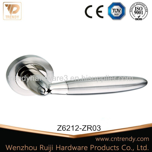 door hardware manufacture door lever handle on rose