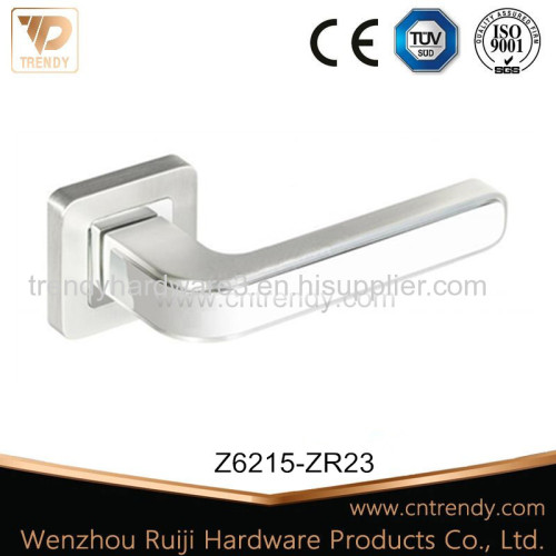 modern door handle zinc alloy door lever handle