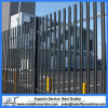 designed factory cheap & high quality galvanized and pvc coated steel palisade fence palisade euro fence