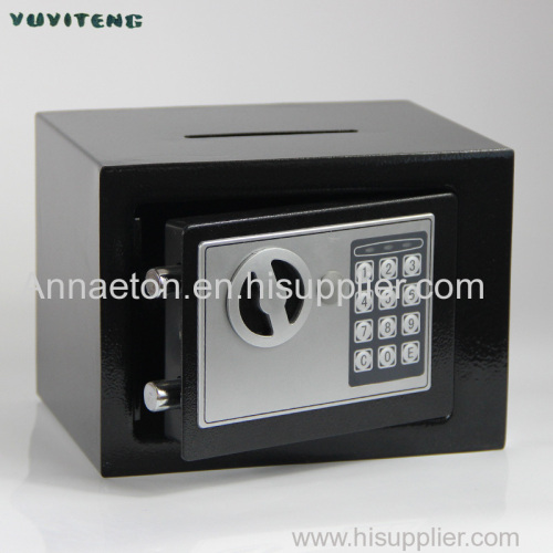 Electrical Hotel Metal Safe Boxes for Storage Cash