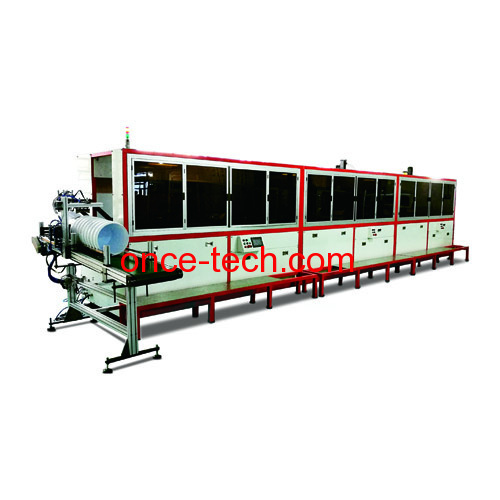 1 to 8 color automatic bucket screen printing machine