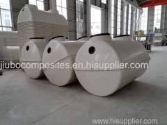 FRP fiberglass Septic Tank