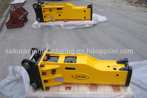 sakura hydraulic breaker hammer