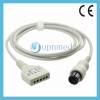 DIN 5 lead ECG Trunk Cable