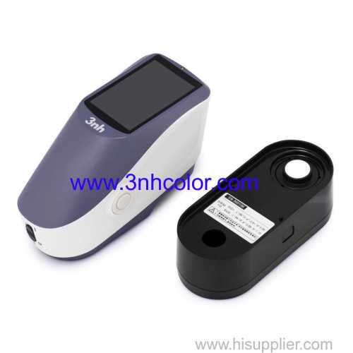 High accuracy SCI SCE LAB grating spectrophotometer with LED lamp compare to XRITE benchtop spectrophotometer i5