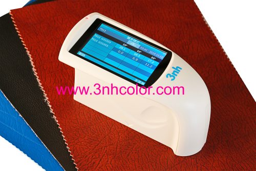Tri angle gloss meter 20 60 85 degree touch screen glossmeter 2000gu 5000 data storage compare to BYK4446 GLOSS METER