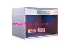 D65 D50 artificial day light TL84 UV F CWF light source color assessment cabinet color light booth with ISO 9001