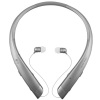 Wholesale LG-Tone Platinum HBS-1100 Headset In-Ear Behind-The-Neck Mount Wireless Headphone For iPhone Smartphone Silver