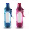 High Quality Factory Borosilicate Portable Glass Water Bottle 610ML Vacuum Water Bottle Manufactures