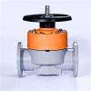 CPVC Flanged Diaphragm Valve Can Supply EPDM And FPM Material