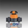 PVC Ture Union Diaphragm Valve JIN/DIN/ASTM Standard