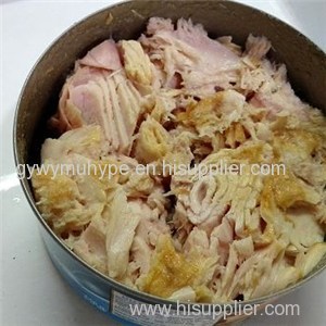 Canned Tuna Chunk In Oil