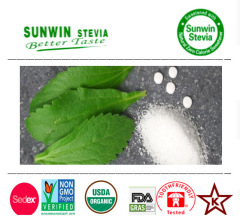organic stevia leaves extract Reb-A 97 percent Reb-A 98 percent