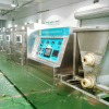 hot sale Tunnel type continuous rapid microwave drying equipment