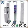 coin-operated body scale Weight Scale Height Balance from Zhengzhou Dingheng China