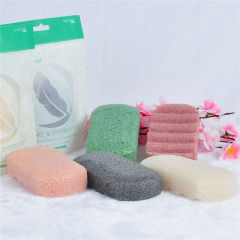 SOFTCARE soap type konjac puff 100% natural konjac bath sponge