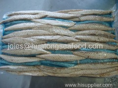 frozen pacific mackerel loin for supermarket with best quality with HACCP/BRC/FDA NO for canned mackerel