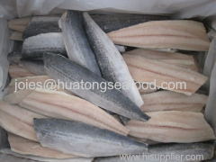 frozen GRADE A spanish mackerel fillet IQF 120-150g on sale with competitive price For Japanese market