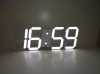 Led 3D digital Wall Clock