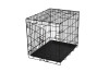 Foladble Metal Wire Dog Cage 30&quot;x22&quot;x24&quot;