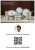 White Bone China Dinnerware Factory Supply Contact Now