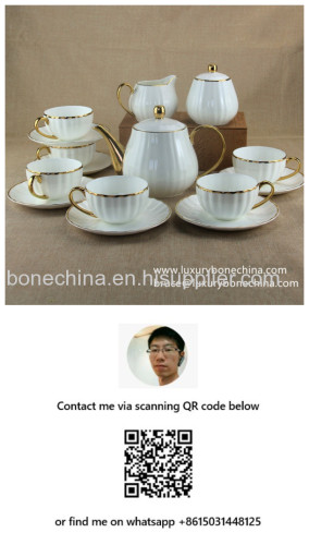 Bone China Tea Sets Factory Supply Contact Now