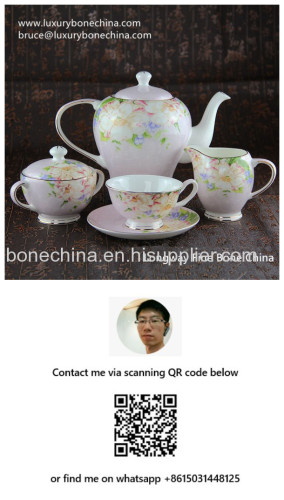 Queen Anne Tea Set Bone China Factory Supply Contact Now