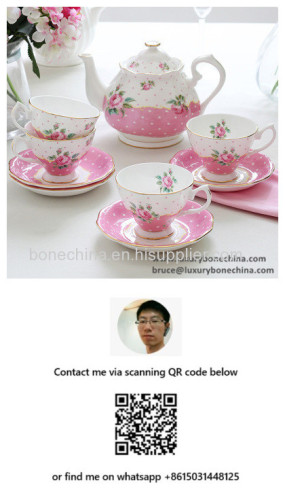 Vintage Bone China Tea Sets Uk Style Factory Supply Contact Now