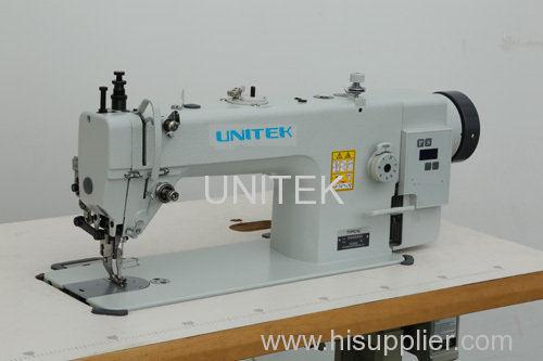 1-NEEDLE DIRECT DRIVE TOP&BOTTOM FEED SEWING MACHINE